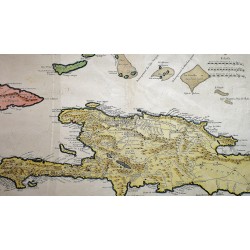 Carte de l'Isle de Saint Domingue: dressee en 1722 pour l'usage du Roy